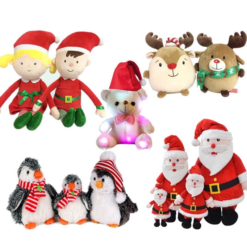 Plush Christmas Gift Toy