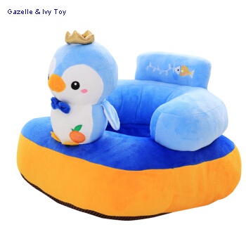 Plush baby soft chair