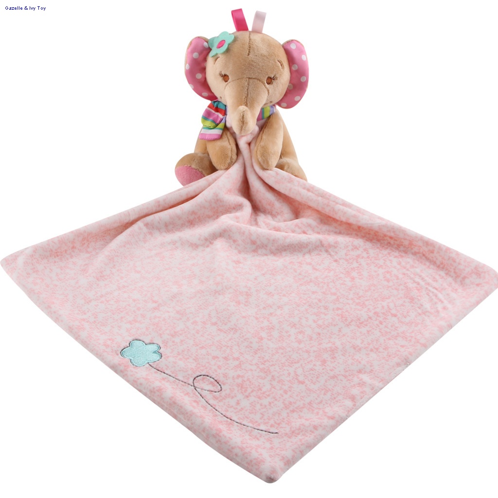 Plush Baby Comforter
