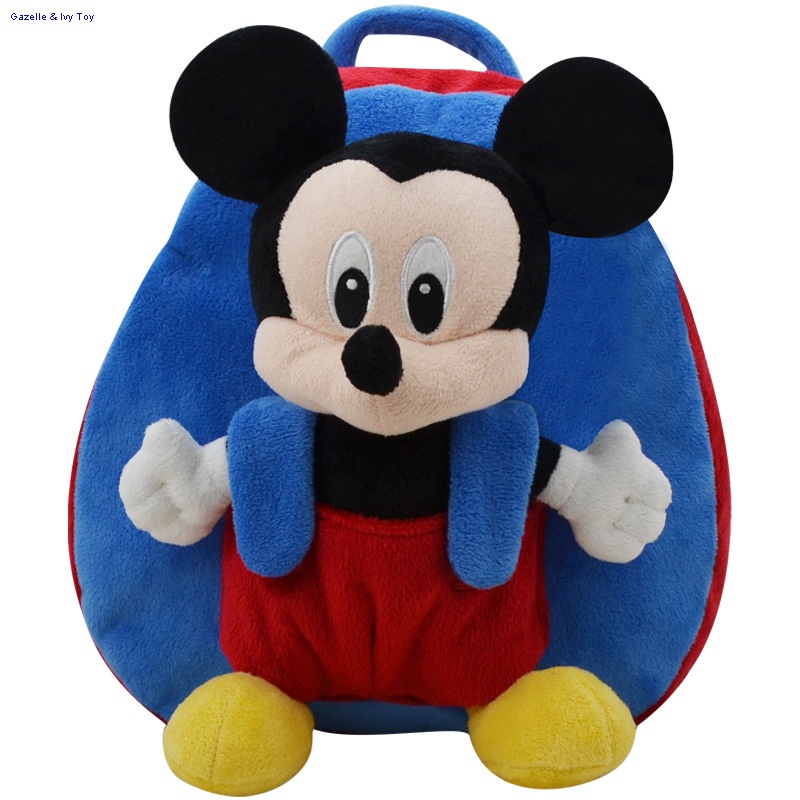 Plush Backpack for Kids