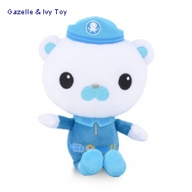 Plush cartoon doll toy